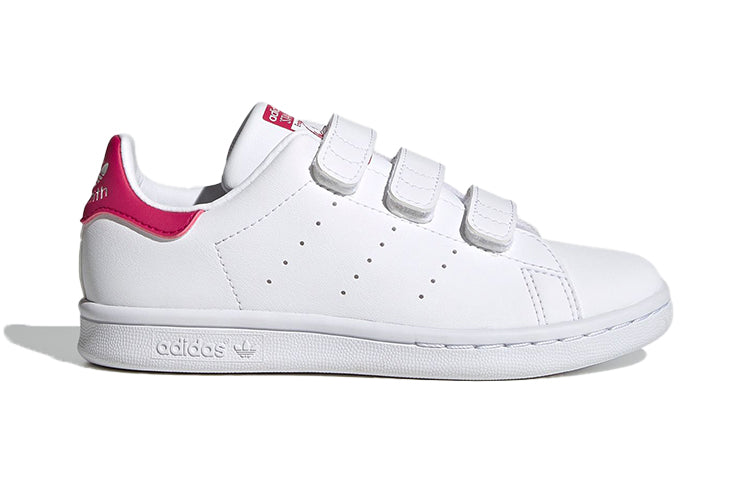 (PS) adidas Stan Smith J 'White Bold Pink' FX7540