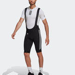 Men's adidas Solid Color Side Stripe Logo Shorts Black GP8636