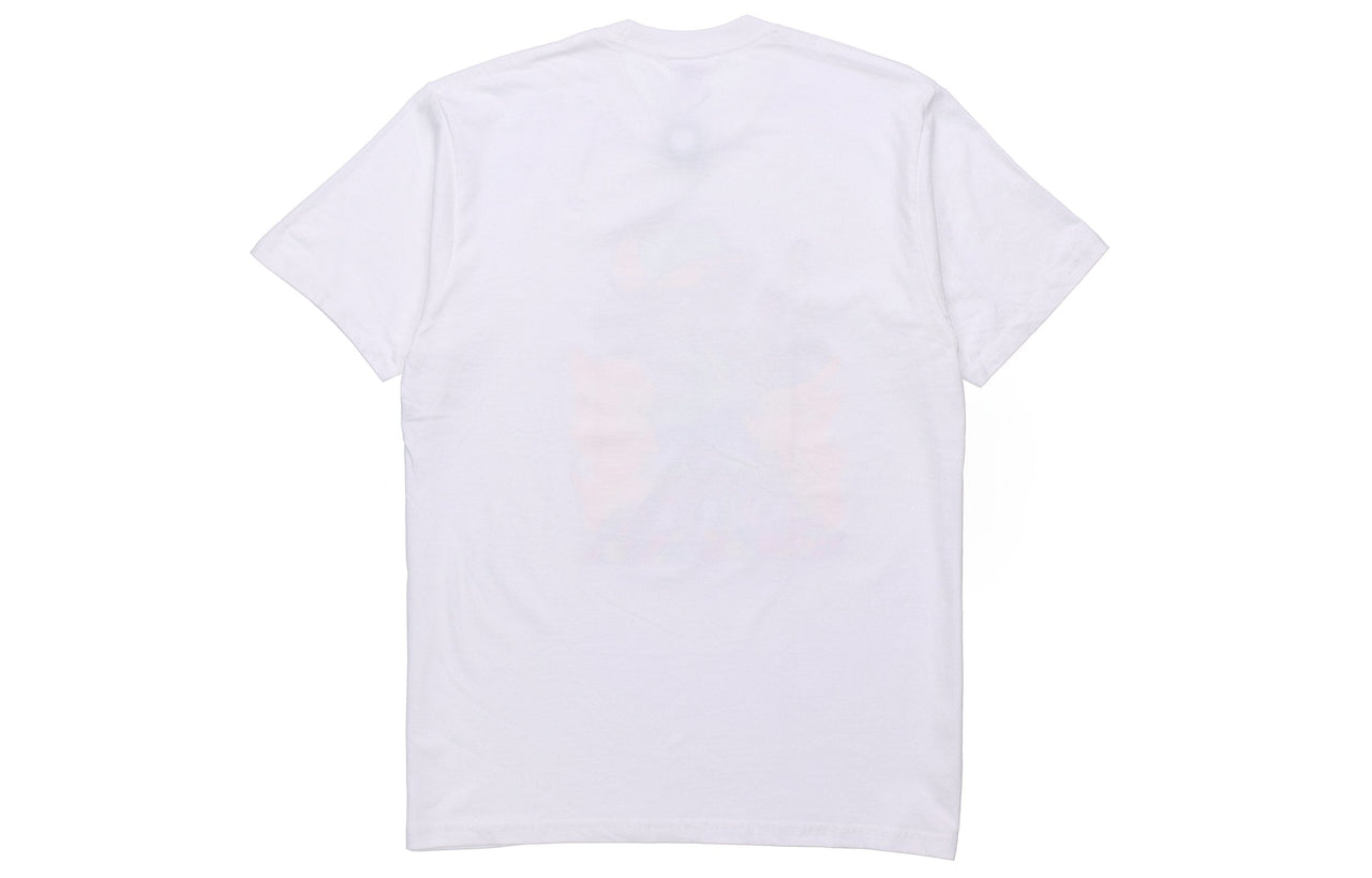 Supreme SS19 Molotov Kids Tee White Little Boy Short Sleeve Unisex SUP-SS19-721