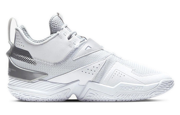 Air Jordan Westbrook One Take 'White Metallic Silver' CJ0780-100