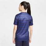 (GS) Nike FFF Youth Y NK Breathe BRT Stadium STAD Jersey JSY Short Sleeve SS Home HM BLACKENED Blue CD1036-498
