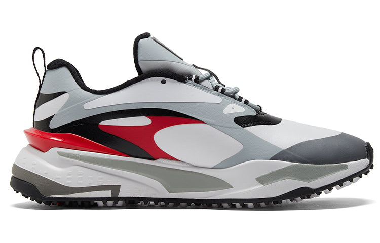 PUMA Gs-Fast 'Gray White Red' 376357-04