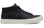 Converse One Star Premium Leather High 157704C