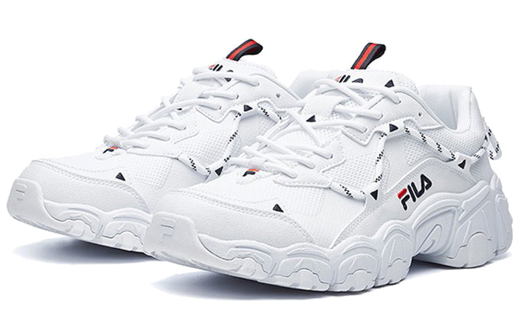 (WMNS) FILA Cat Claw Sports Casual Shoes 'White' F12W034129FWT
