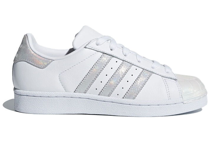 (GS) adidas Superstar J 'Footwear White' CQ2702