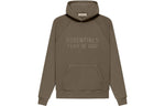 Fear of God Essentials FW22 Hoodie 'Wood' FOG-FW22-174