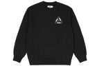 PALACE Outliner Mit Desigher Crew Black Back Triangle Printing Round Neck Unisex P20CS140