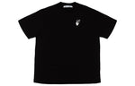 Off-White SS21 Pink Gradient Marker Arrow Short Sleeve For Men Black OMAA038R21JER0021032
