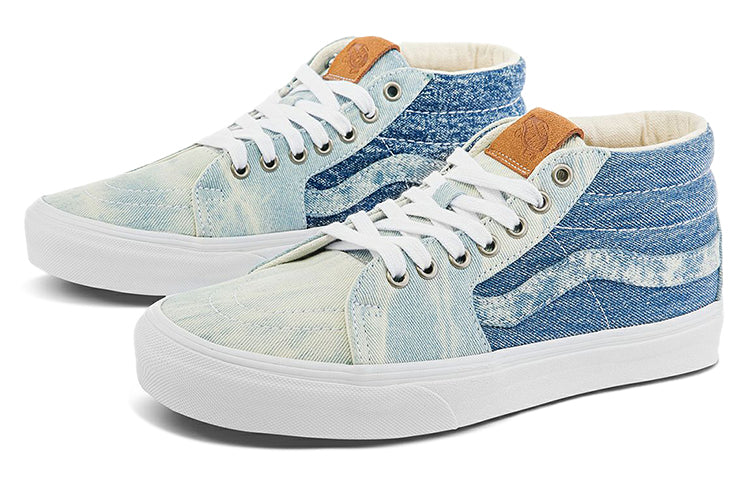Vans Sk8-Mid 'Washed Denim' VN0A3WM3448