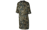 (WMNS) Nike Mesh Casual Camouflage Olive Green Dress CJ0178-222