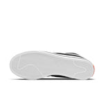 (WMNS) Nike Court Legacy Canvas Mid 'Black White Orange' DD0161-001