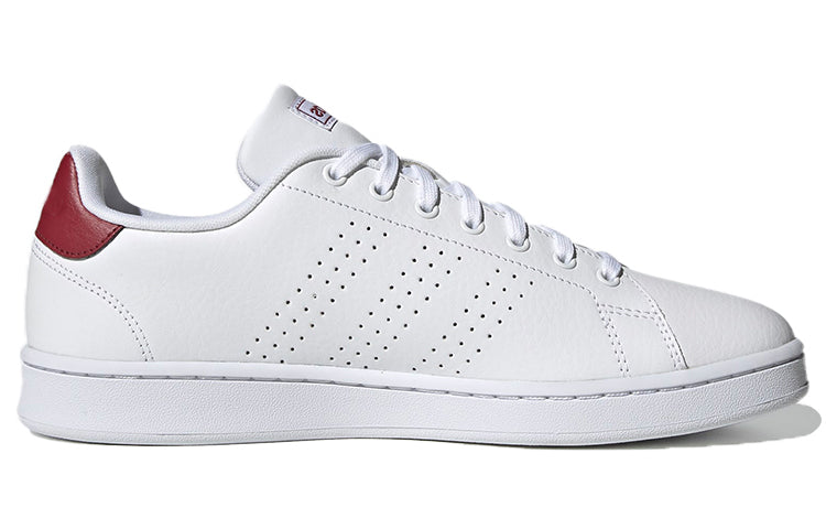 adidas Advantage 'White Red' FV8492