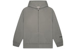Fear of God Essentials SS20 Full Zip Up Hoodie 'Charcoal' FOG-SS20-422