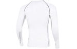 Nike Pro Dri-fit Athleisure Casual Sports Round Neck Long Sleeves White DD1991-100