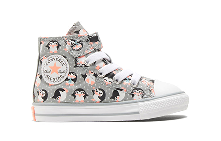 Converse Chuck Taylor All Star 1V Tundra Print High Top Shoe 'Black Gray' 769566C
