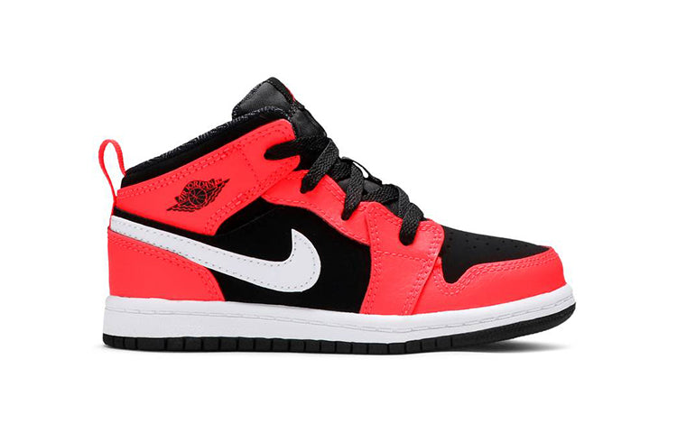 (TD) Air Jordan 1 Mid 'Infrared 23' 640735-061