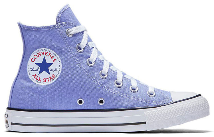 Converse Chuck Taylor All Star Hi Plimsolls In Purple 160455C