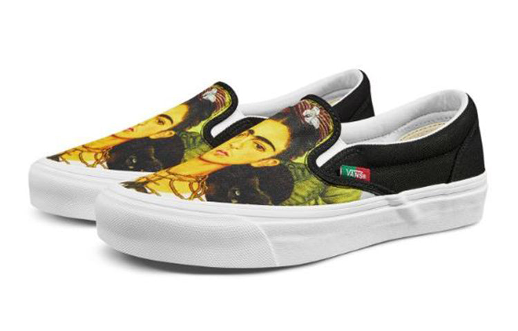 Vans Frida Kahlo x OG Slip-On LX 'Self-Portrait' VN0A3AV7TSK