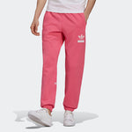 adidas originals Big Trfl Pants Lace-Up Leggings For Men Pink H09342