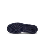 (GS) Air Jordan 1 Mid 'Sanded Purple' 554725-445