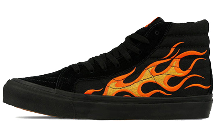 Vans WTAPS x OG SK8-Hi LX 2018 'Black' V003T0UA3