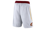 Nike NBA Cleveland Cavaliers Association Swingman Shorts 'White Red' 866791-100