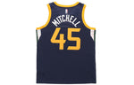 Nike NBA Mitchell Utah Jazz Team limited SW Jersey Navy Blue 864513-425