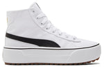 (WMNS) PUMA Kaia Mid CV 'White Black' 384409-01