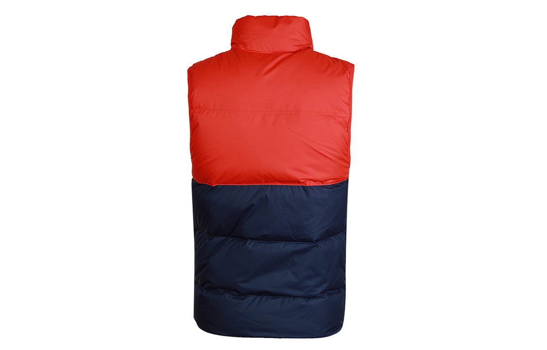 Nike Nsw dwn fil wr vest shld Colorblock Down Vest Blue Red CU4415-673