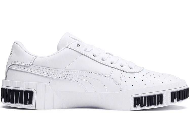 (WMNS) PUMA Cali Bold 'White Metallic Gold' 370811-01
