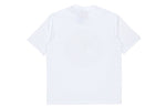 PALACE SS21 x AMG Crossover Emblem T-Shirt White Apple Logo Printing Solid Color Short Sleeve Unisex P20AMGTS002