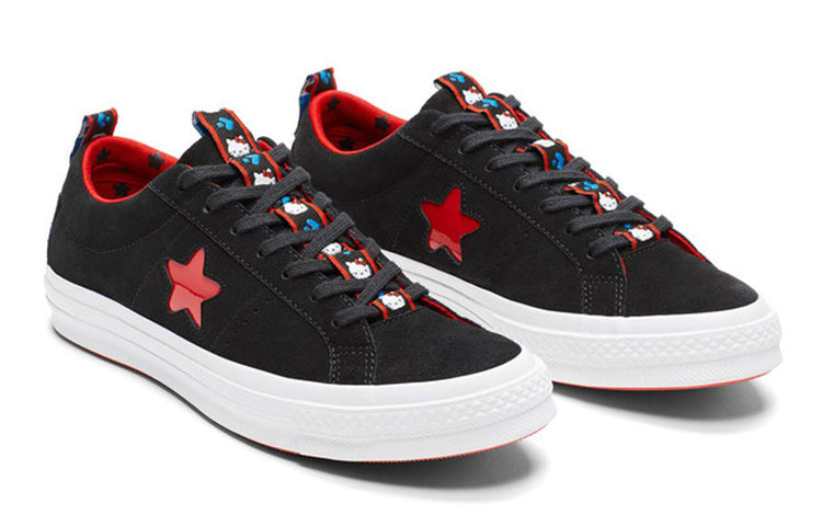 Converse Hello Kitty x One Star Low Top 'Black' 163904C