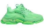 (WMNS) Balenciaga Triple S Clear Sole Trainer 'Neon Green' 544351W2CF13801