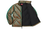 Supreme FW19 Week 11 Iridescent Puffy Jacket Green SUP-FW19-960