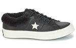 Converse One Star Low Street Warmer 'Black' 162601C
