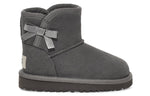 UGG Idris Fleece Lined Snow Boots Big Boys Gray 1118888K-CHRC