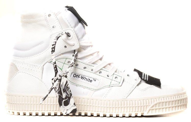 Off-White Off Court 3.0 Leisure Shoes White OMIA065E20LEA0020100