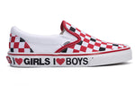 Vans Slip-On I Heart 'White Red' VN0A4U38WKU