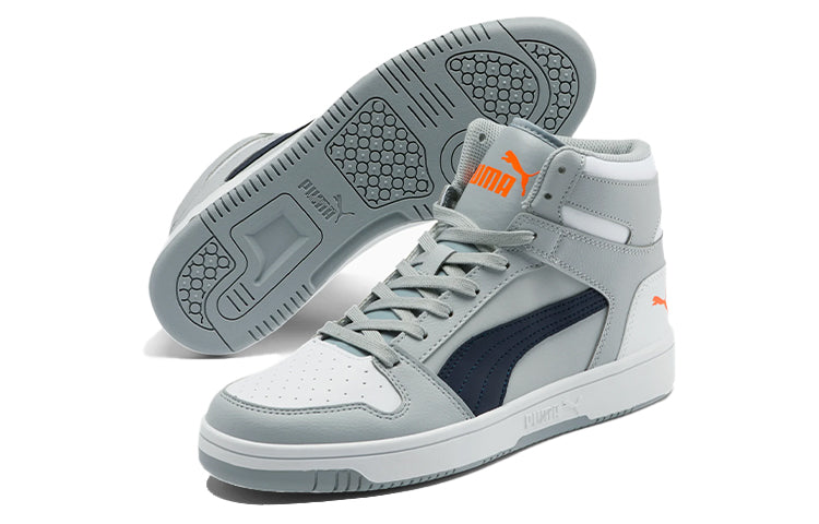 PUMA Rebound LayUp Sneakers White/Grey 369573-17