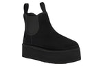 (WMNS) UGG Neumel Platform Chelsea Boot 'Black' 1134526-BLK