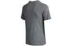 Nike Pattern Printing Breathable Sports Short Sleeve Gray Dark gray CZ9804-084