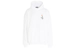 Balenciaga Unisex Logo Oversize Sweatshirt White 620973TIV459040