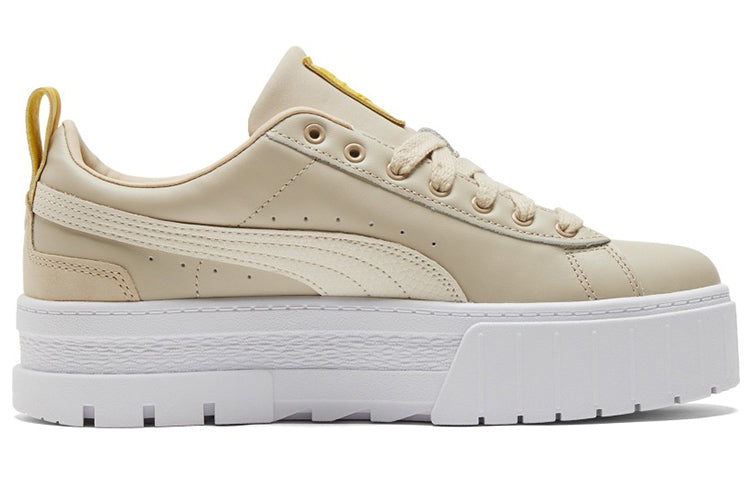(WMNS) PUMA Mayze Luxe 'Putty' 383995-02