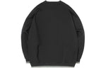 Li-Ning Stylish Loose Round Neck Pullover 'Autumn Black' AWDS222-1