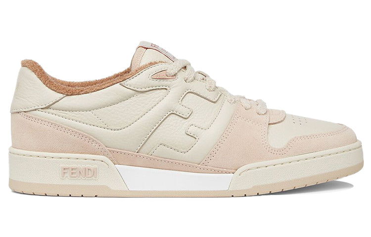 FENDI Match Low Top Suede 'Pink Beige' 7E1493AHH2F1FHT