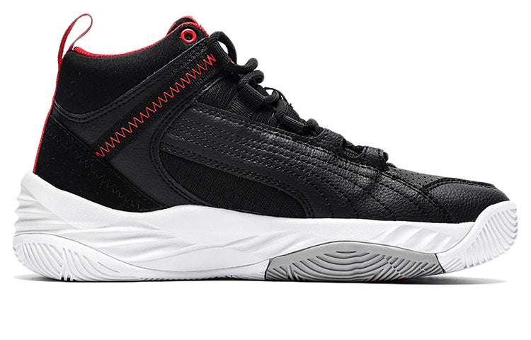 PUMA Rebound Future Evo 'Black High Risk Red' 374899-02