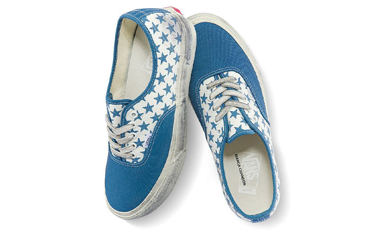 Vans Bianca Chandn x Authentic VLT LX 'Stressed Navy' VN0A4CS4NUT