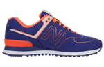 New Balance 574 Neon Lights Sneakers Blue/Orange ML574NEL