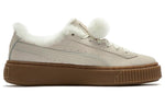 (WMNS) PUMA Suede Platfprm 392193-01