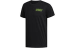 adidas Harden Stepback Basketball Sports Round Neck Short Sleeve Black FM4784